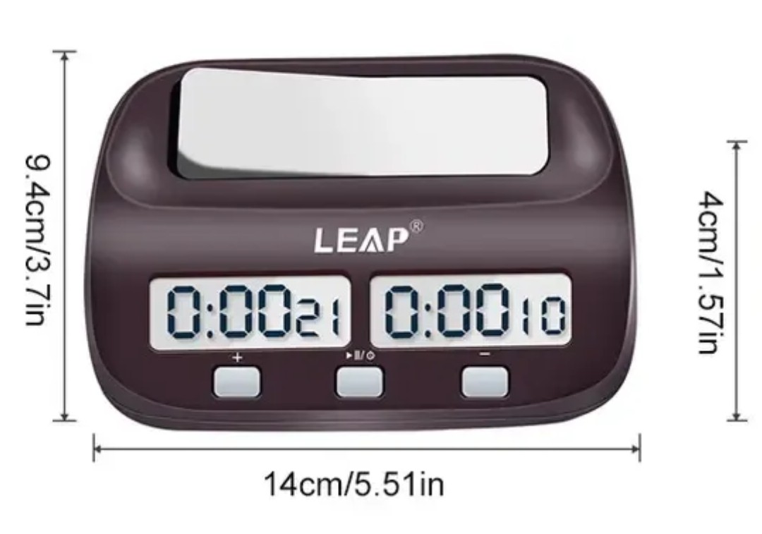 Miniatura Leap em uso