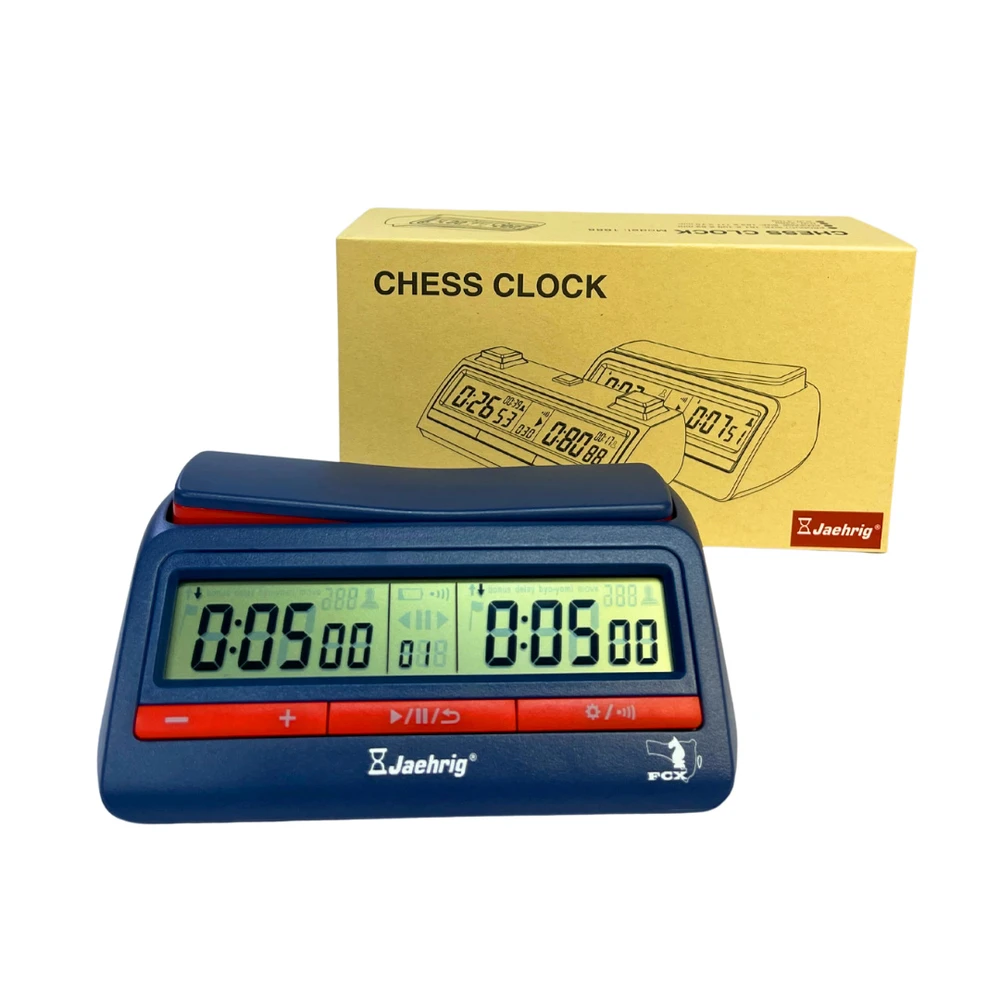 Relógio chessclock - visão principal
